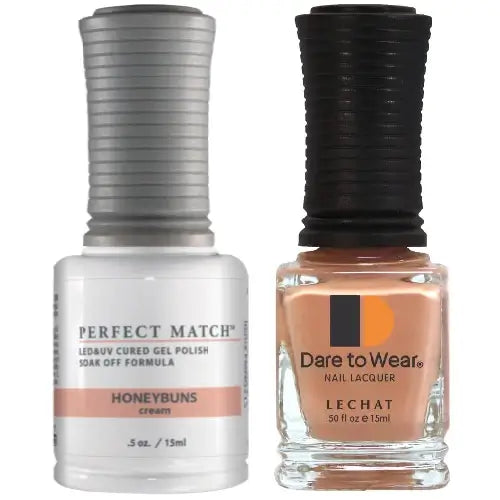 Lechat Perfect Match Gel Nail Polish - Honeybuns 0.5 oz - #PMS215 LeChat