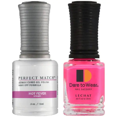 Lechat Perfect Match Gel Nail Polish - Hot Fever 0.5 oz - #PMS044 LeChat