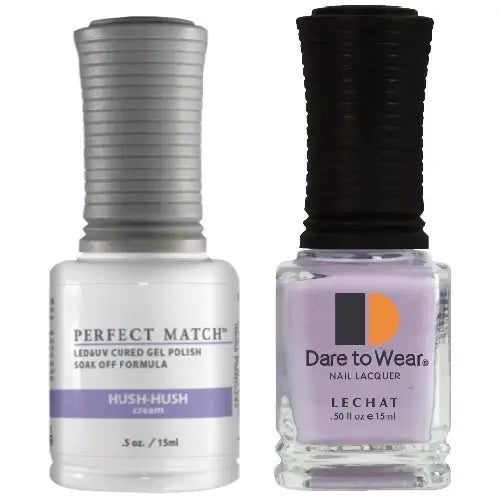 Lechat Perfect Match Gel Nail Polish - Hush - Hush 0.5 oz - #PMS244 LeChat