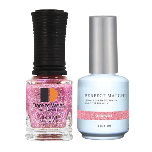 Lechat Perfect Match Gel Nail Polish - Ice Princess 0.5 oz - #PMS167 LeChat