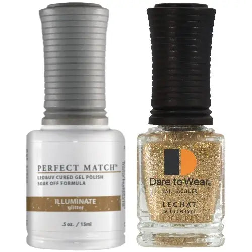 Lechat Perfect Match Gel Nail Polish - Illuminate 0.5 oz - #PMS218 LeChat