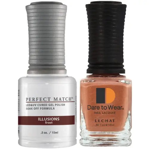 Lechat Perfect Match Gel Nail Polish - Illusions 0.5 oz - #PMS107 LeChat