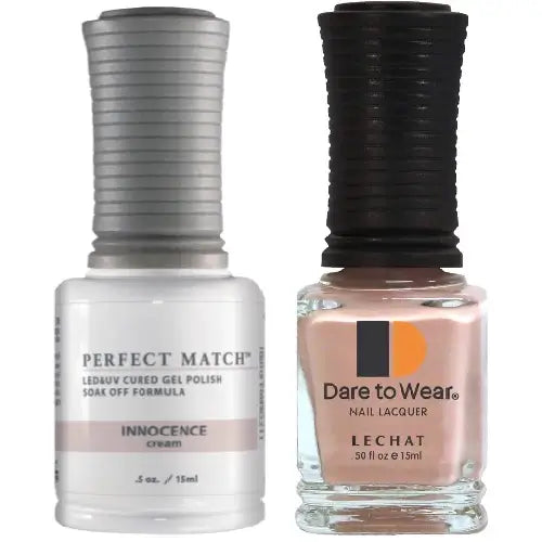 Lechat Perfect Match Gel Nail Polish - Innocence 0.5 oz - #PMS211 LeChat