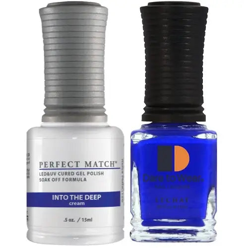 Lechat Perfect Match Gel Nail Polish - Into The Deep 0.5 oz - #PMS156 LeChat