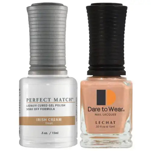 Lechat Perfect Match Gel Nail Polish - Irish Cream 0.5 oz - #PMS020 LeChat