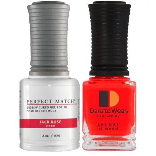 Lechat Perfect Match Gel Nail Polish - Jack Rose 0.5 oz - #PMS011 LeChat