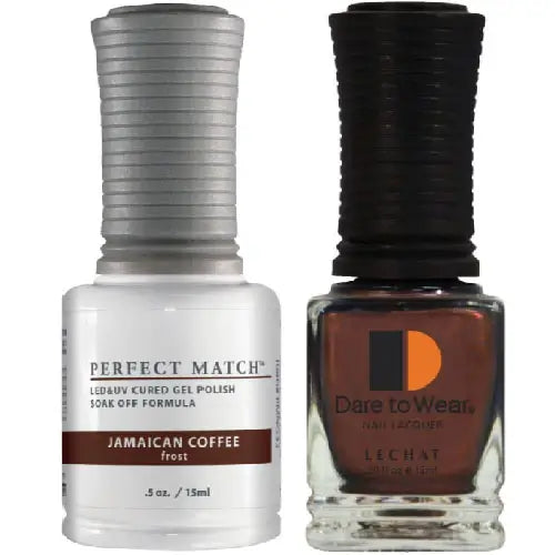 Lechat Perfect Match Gel Nail Polish - Jamaican Coffee 0.5 oz - #PMS032 LeChat