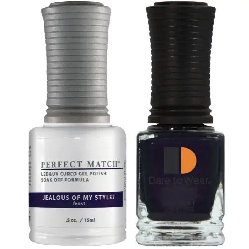 Lechat Perfect Match Gel Nail Polish - Jealous Of My Style 0.5 oz - #PMS62 LeChat