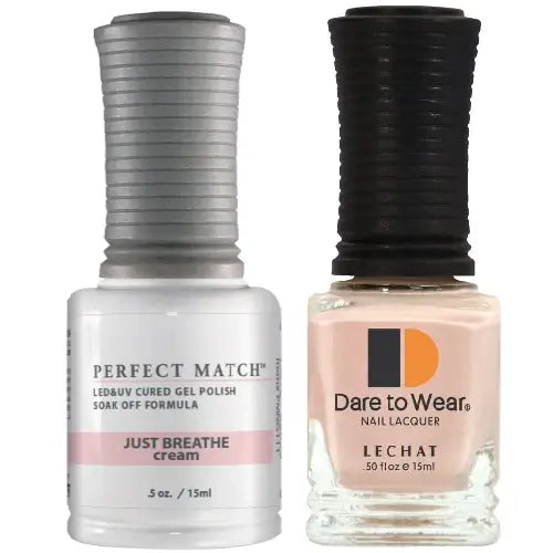 Lechat Perfect Match Gel Nail Polish - Just Breathe 0.5 oz - #PMS111 LeChat