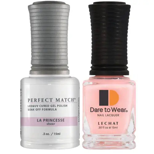 Lechat Perfect Match Gel Nail Polish - La Princesse 0.5 oz - #PMS013 LeChat