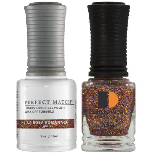 Lechat Perfect Match Gel Nail Polish - La Rosa Romantica 0.5 oz - #PMS55 LeChat