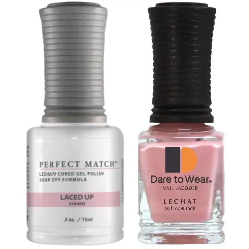 Lechat Perfect Match Gel Nail Polish - Laced Up 0.5 oz - #PMS212 LeChat