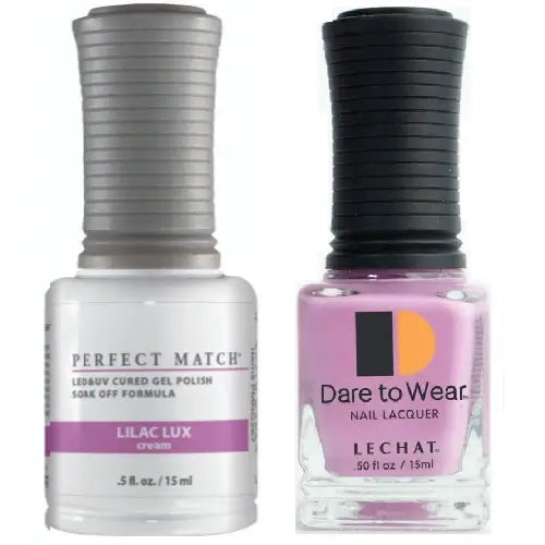 Lechat Perfect Match Gel Nail Polish - Lilac Lux 0.5 oz - #PMS267 LeChat