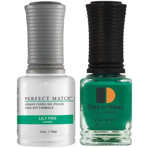 Lechat Perfect Match Gel Nail Polish - Lily Pad 0.5 oz - #PMS99 LeChat