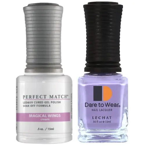 Lechat Perfect Match Gel Nail Polish - Magical Wings 0.5 oz - #PMS198 LeChat