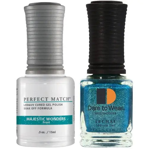 Lechat Perfect Match Gel Nail Polish - Majestic Wonders 0.5 oz - #PMS121 LeChat