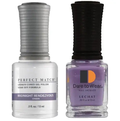 Lechat Perfect Match Gel Nail Polish - Midnight Rendezous 0.5 oz - #PMS245 LeChat