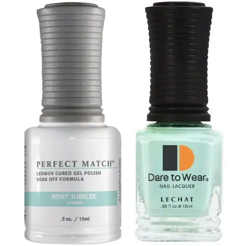 Lechat Perfect Match Gel Nail Polish - Mint Jubilee 0.5 oz - #PMS116 LeChat