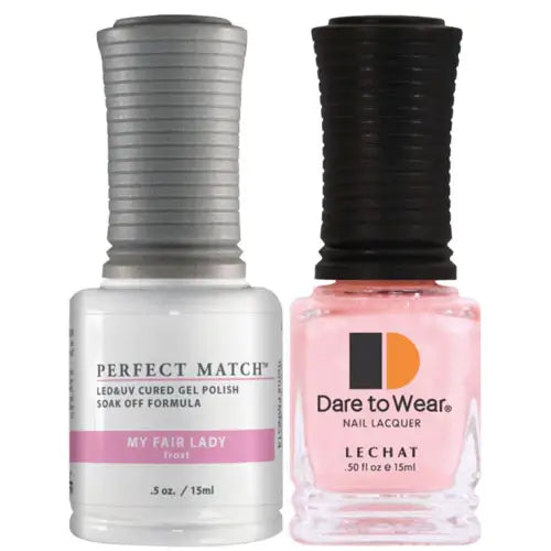 Lechat Perfect Match Gel Nail Polish - My Fair Lady 0.5 oz - #PMS014 LeChat