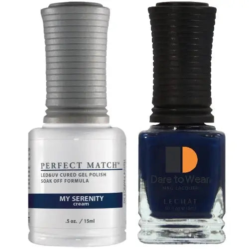 Lechat Perfect Match Gel Nail Polish - My Serenity 0.5 oz - #PMS130 LeChat