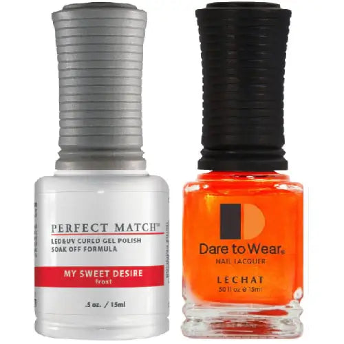 Lechat Perfect Match Gel Nail Polish - My Sweet Desire 0.5 oz - #PMS68 LeChat