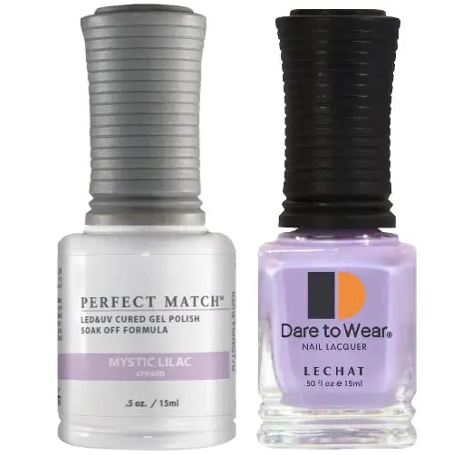 Lechat Perfect Match Gel Nail Polish - Mystic Lilac 0.5 oz - #PMS170 LeChat