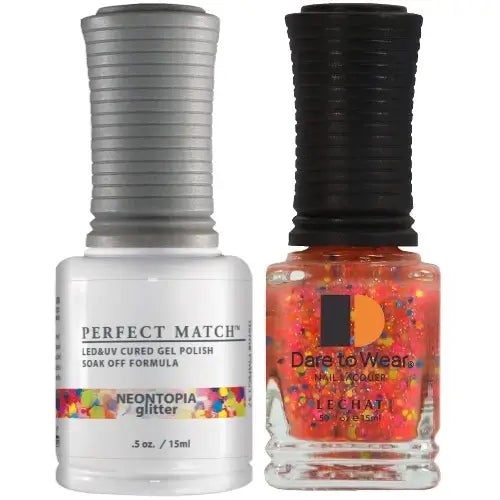 Lechat Perfect Match Gel Nail Polish - Neontopia 0.5 oz - #PMS137 LeChat