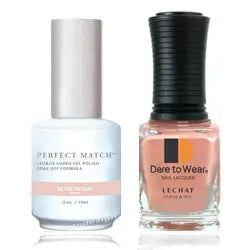 Lechat Perfect Match Gel Nail Polish - Nude Affair 0.5 oz - #PMS214 LeChat