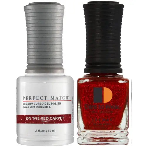 Lechat Perfect Match Gel Nail Polish - On The Red Carpet - #PMS79 LeChat