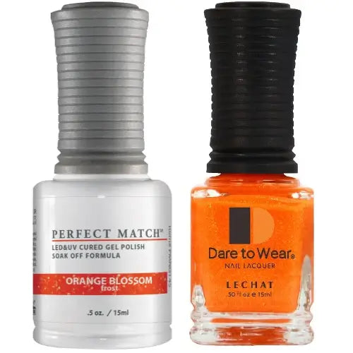 Lechat Perfect Match Gel Nail Polish - Orange Blossom 0.5 oz - #PMS145 LeChat