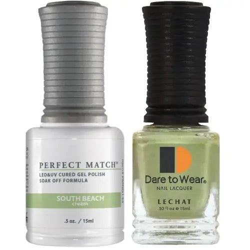 Lechat Perfect Match Gel Nail Polish - South Beach 0.5 oz - #PMS144 LeChat