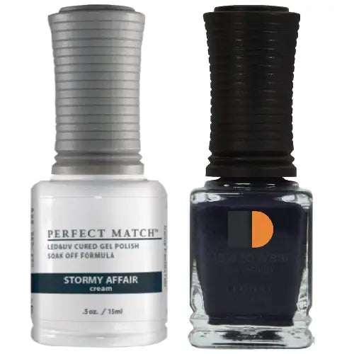 Lechat Perfect Match Gel Nail Polish - Stormy Affair -#PMS186 LeChat