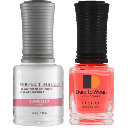 Lechat Perfect Match Gel Nail Polish - Sunkissed 0.5 oz - #PMS152 LeChat