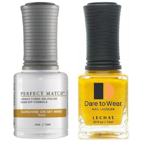 Lechat Perfect Match Gel Nail Polish - Sunshine On My Mind 0.5 oz - #PMS255 LeChat