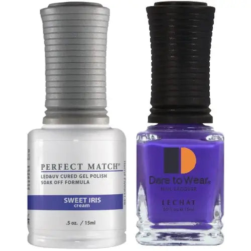 Lechat Perfect Match Gel Nail Polish - Sweet Iris 0.5 oz - #PMS148 LeChat