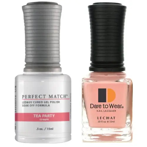 Lechat Perfect Match Gel Nail Polish - Tea Party 0.5 oz - #PMS225 LeChat