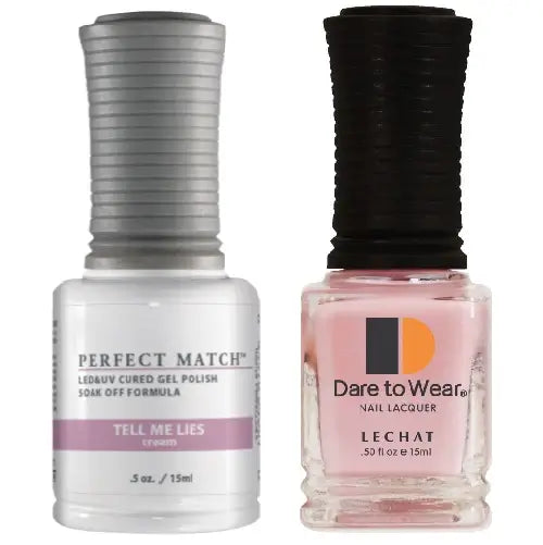 Lechat Perfect Match Gel Nail Polish - Tell Me Lies 0.5 oz - #PMS243 LeChat