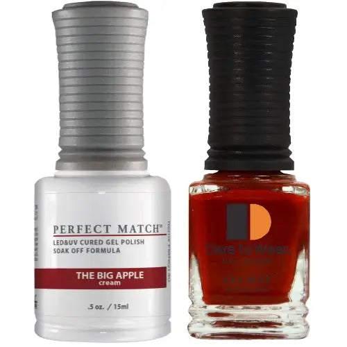 Lechat Perfect Match Gel Nail Polish - The Big Apple 0.5 oz - #PMS140 LeChat