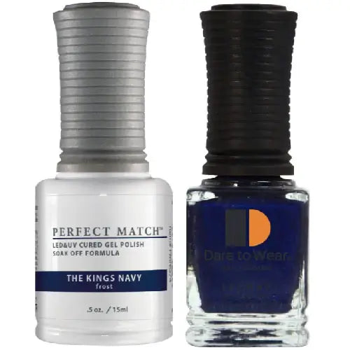 Lechat Perfect Match Gel Nail Polish - The King'S Navy 0.5 oz - #PMS74 LeChat