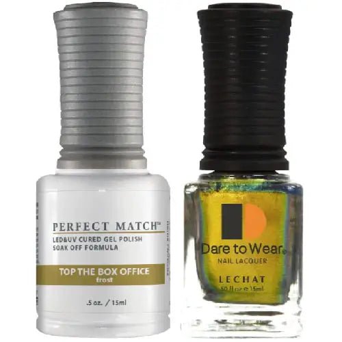 Lechat Perfect Match Gel Nail Polish - The The Box Office 0.5 oz - #PMS82 LeChat