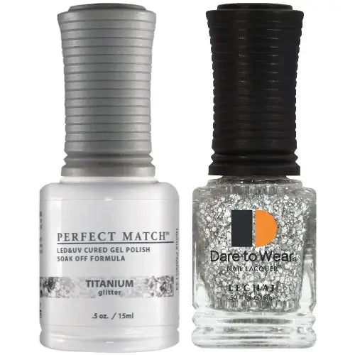 Lechat Perfect Match Gel Nail Polish - Titanium 0.5 oz - #PMS134 LeChat