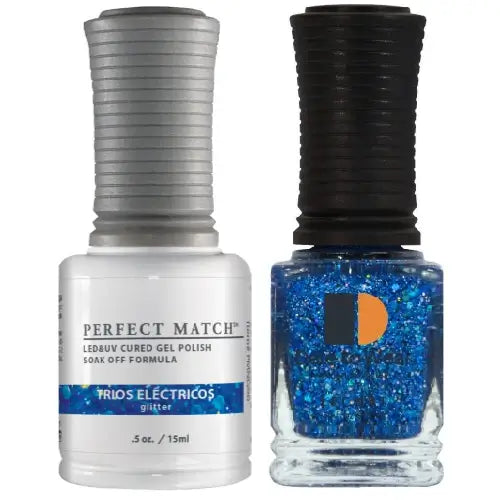 Lechat Perfect Match Gel Nail Polish - Trios Electricos 0.5 oz - #PMS90 LeChat