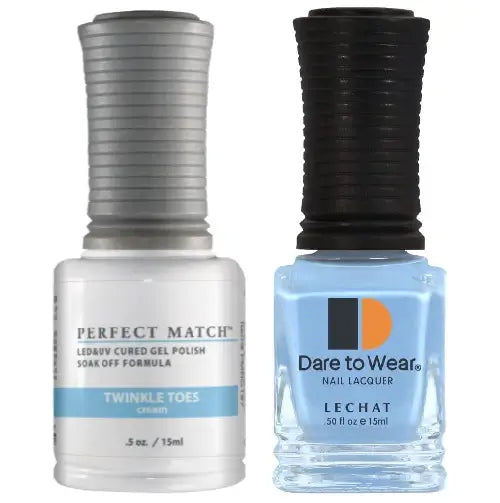 Lechat Perfect Match Gel Nail Polish - Twinkle Toes 0.5 oz - #PMS197 LeChat