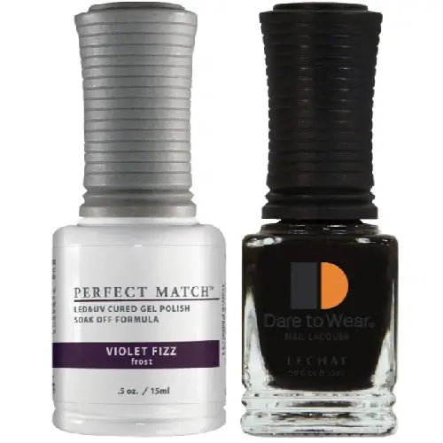 Lechat Perfect Match Gel Nail Polish - Violet Fizz 0.5 oz - #PMS031 LeChat