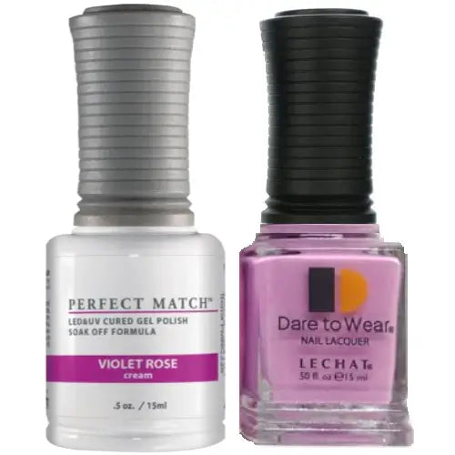 Lechat Perfect Match Gel Nail Polish - Violet Rose 0.5 oz - #PMS228 LeChat