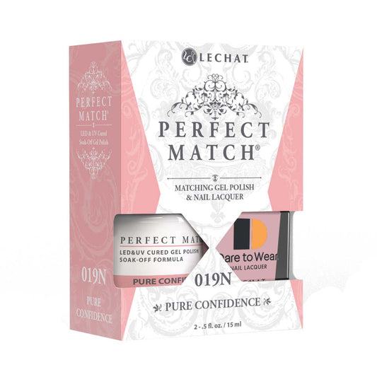 Lechat Perfect Match Gel Nail Polish - Pure Confidence - #PMS019N LeChat