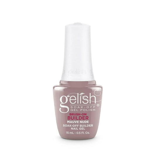 Gelish Brush-On Builder Mauve Nude, 0.5 fl. oz Gelish