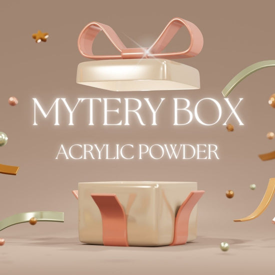 MYSTERY BOX DIP POWDER Mystery box