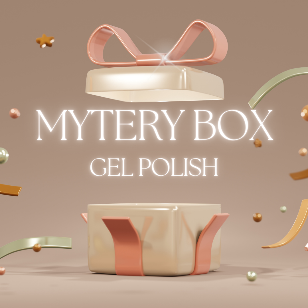 MYSTERY BOX GEL POLISH Mystery box