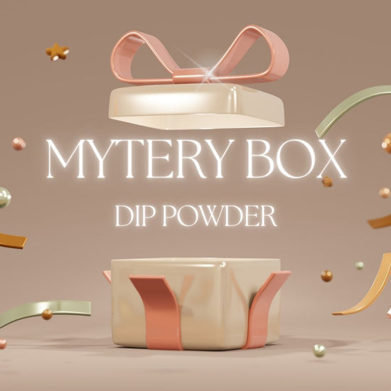 MYSTERY BOX DIP POWDER Mystery box